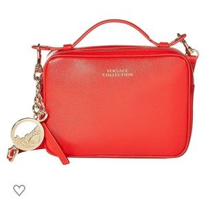 VERSACE COLLECTION | Saffiano shoulder bag